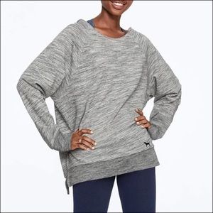 VS PINK SLOUCHY FIT LEGGING CREW~OVERSIZED MEDIUM